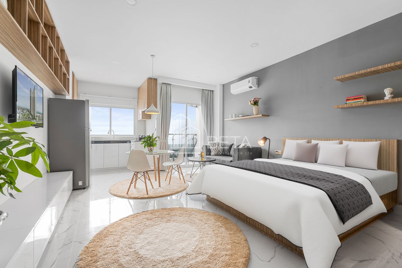 Студия в Сиануквиле, Камбоджа, 43.2 м² - фото 6