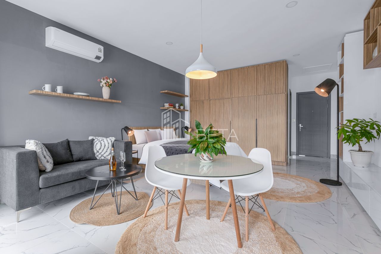 Студия в Сиануквиле, Камбоджа, 43.2 м² - фото 4