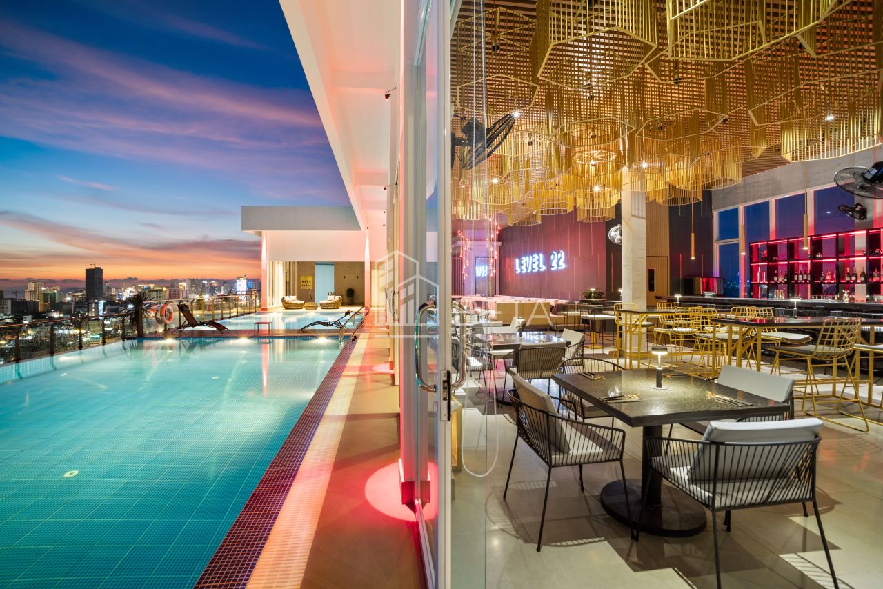 Студия в Сиануквиле, Камбоджа, 43.2 м² - фото 7