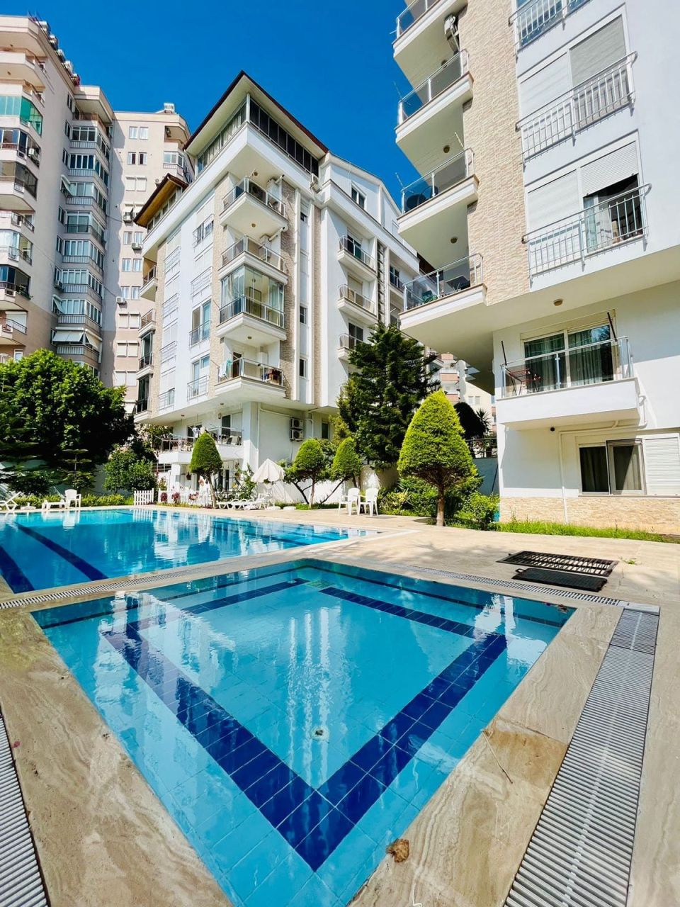 Квартира в Анталии, Турция, 60 м² - фото 1