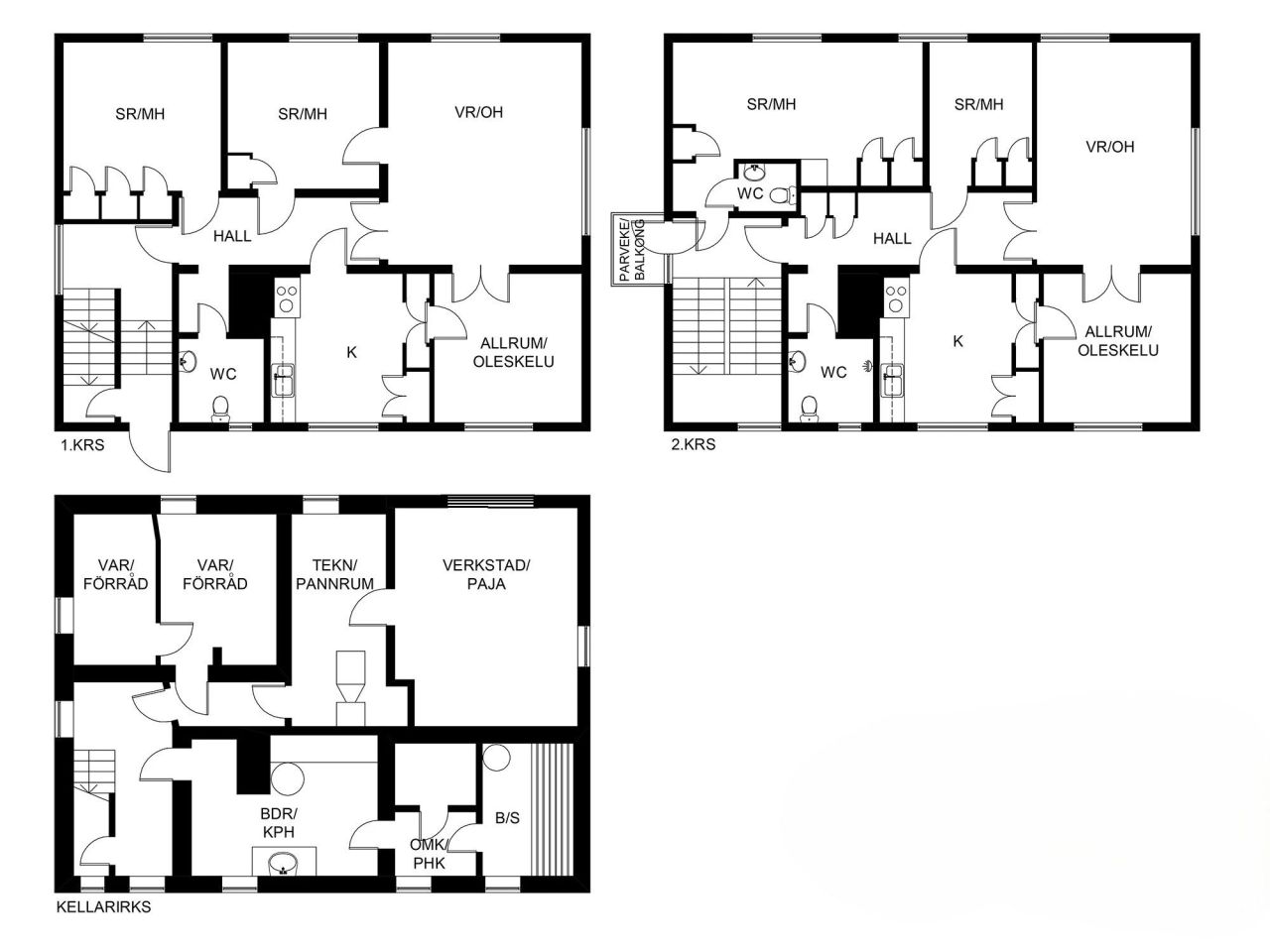 Дом в Вааса, Финляндия, 240 м² - фото 2