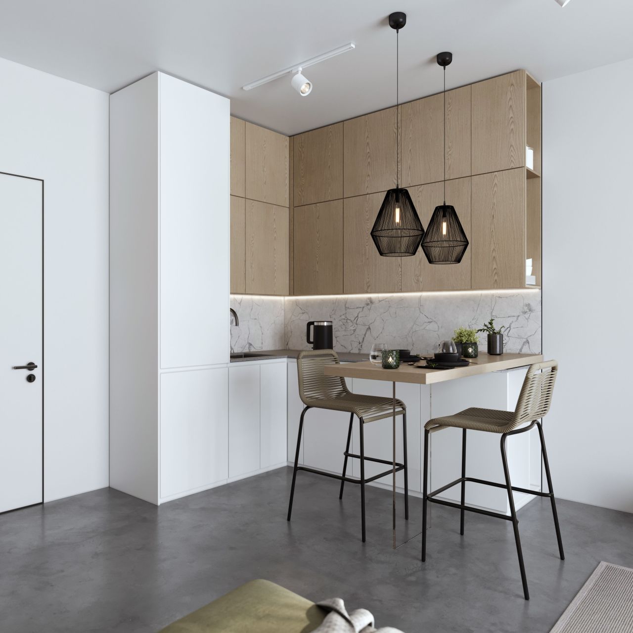 Квартира в Чангу, Индонезия, 42.3 м² - фото 12