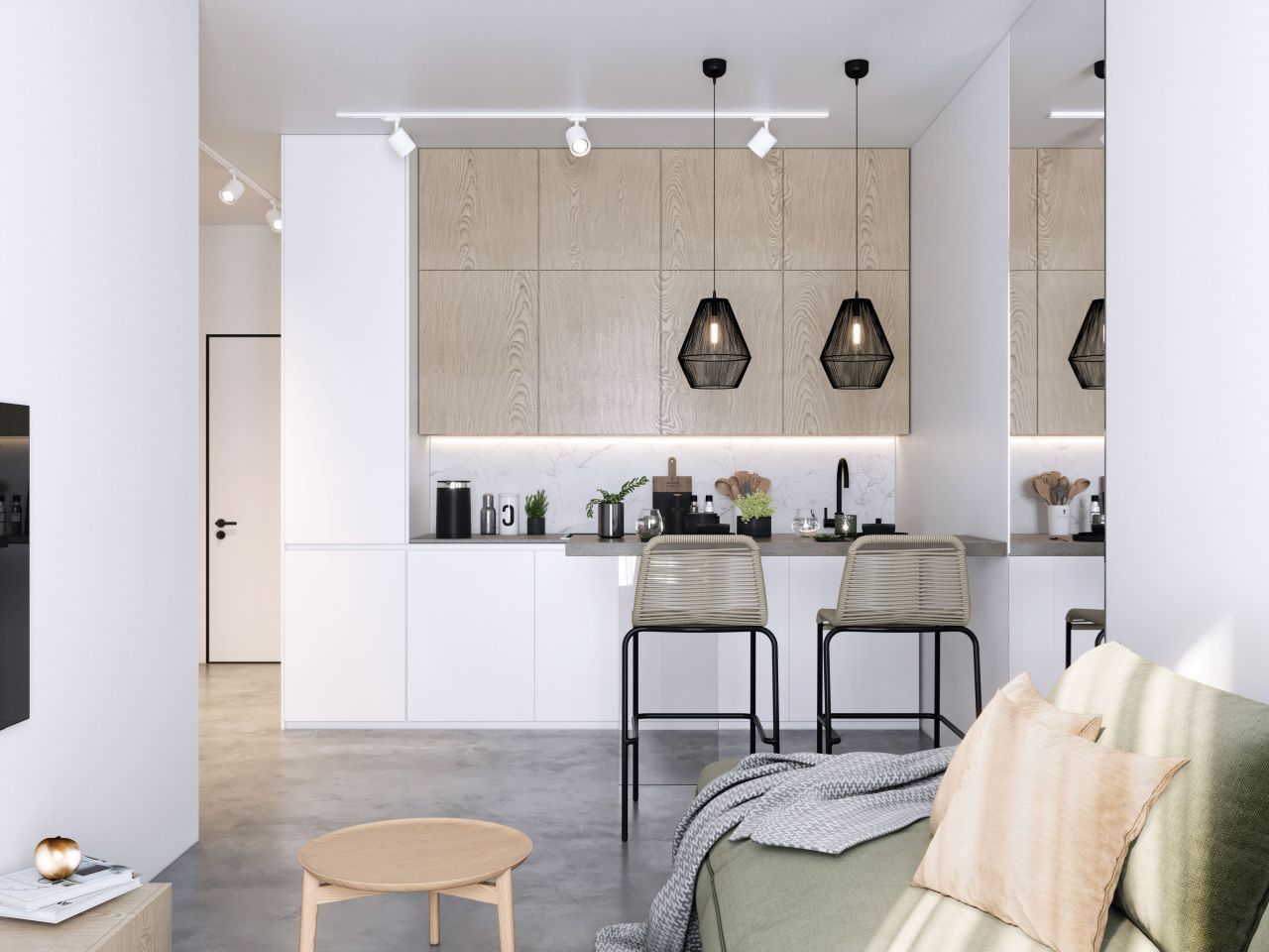 Квартира в Чангу, Индонезия, 42.3 м² - фото 17