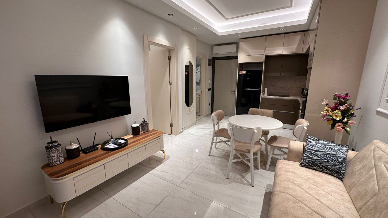 Квартира в Алании, Турция, 50 м² - фото 5