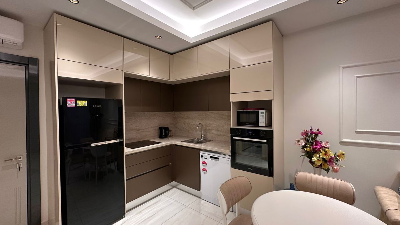 Квартира в Алании, Турция, 50 м² - фото 4