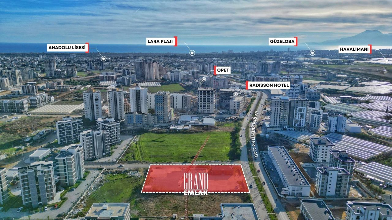 Земля в Анталии, Турция - фото 3