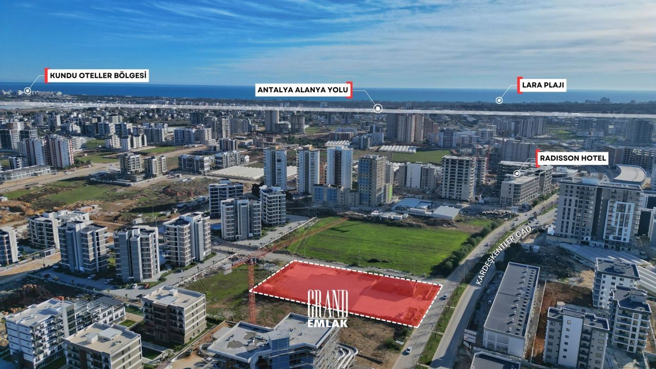 Земля в Анталии, Турция - фото 4