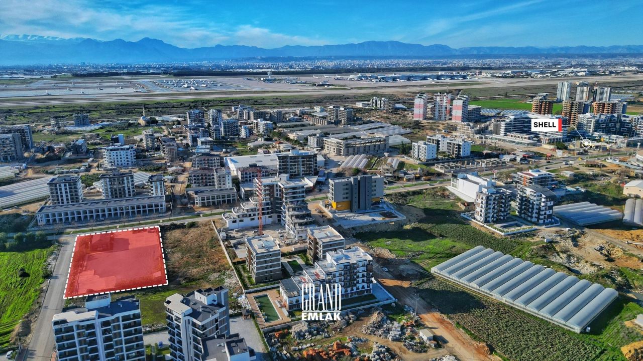 Земля в Анталии, Турция - фото 8