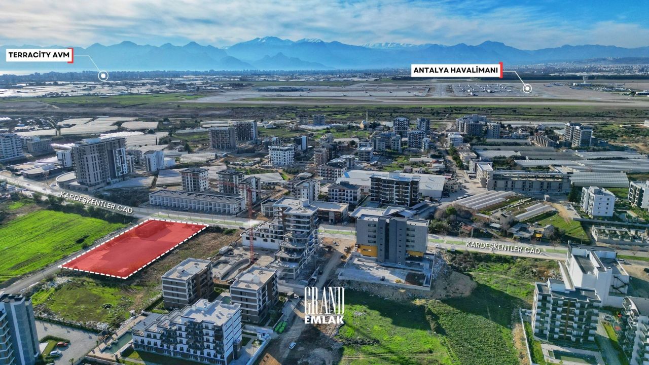 Земля в Анталии, Турция - фото 2