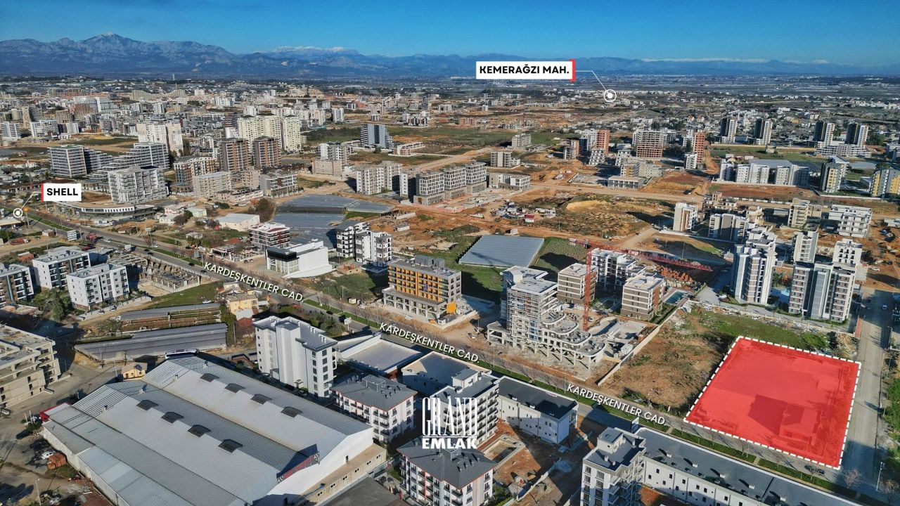 Земля в Анталии, Турция - фото 9