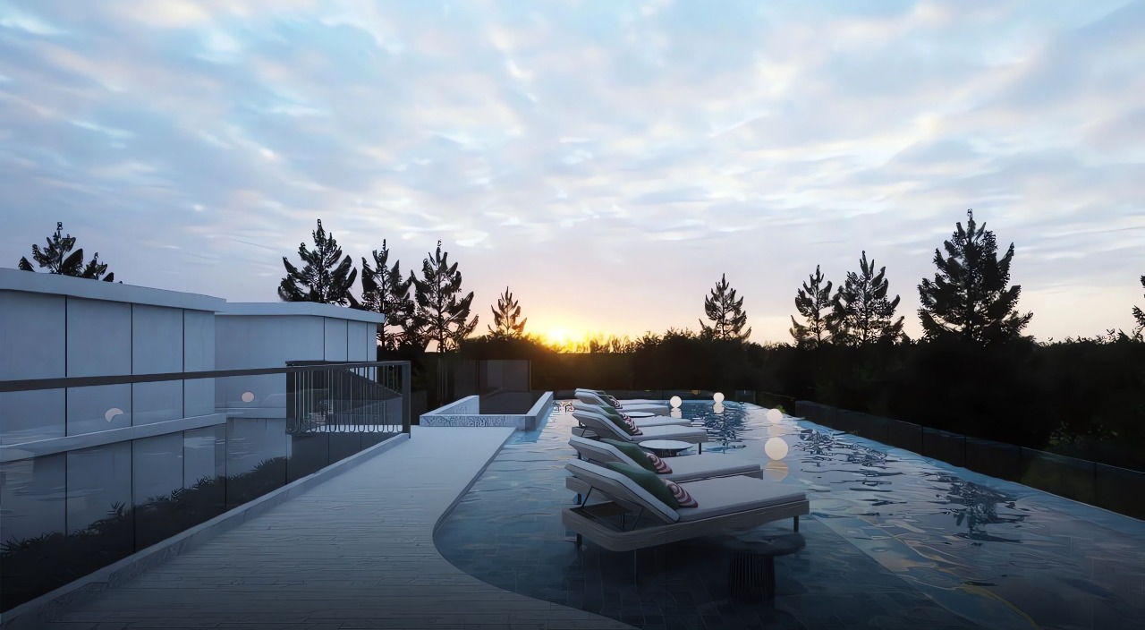 Квартира на острове Пхукет, Таиланд, 38 м² - фото 7