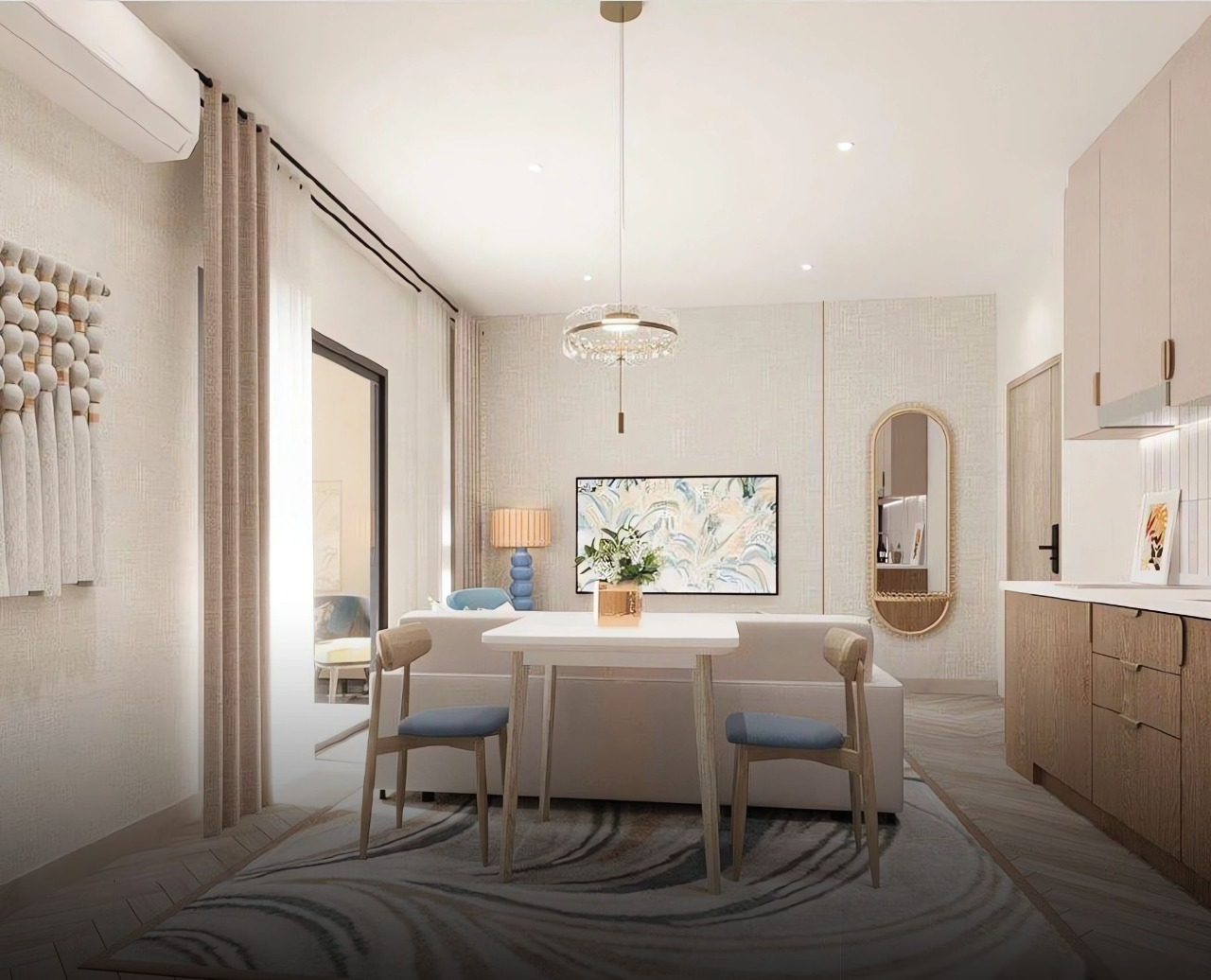 Квартира на острове Пхукет, Таиланд, 38 м² - фото 14