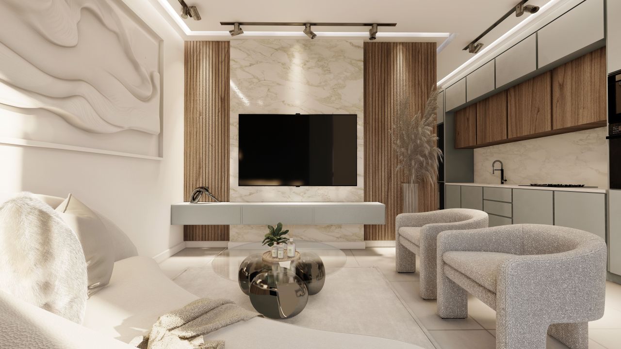 Квартира в Алании, Турция, 55 м² - фото 1