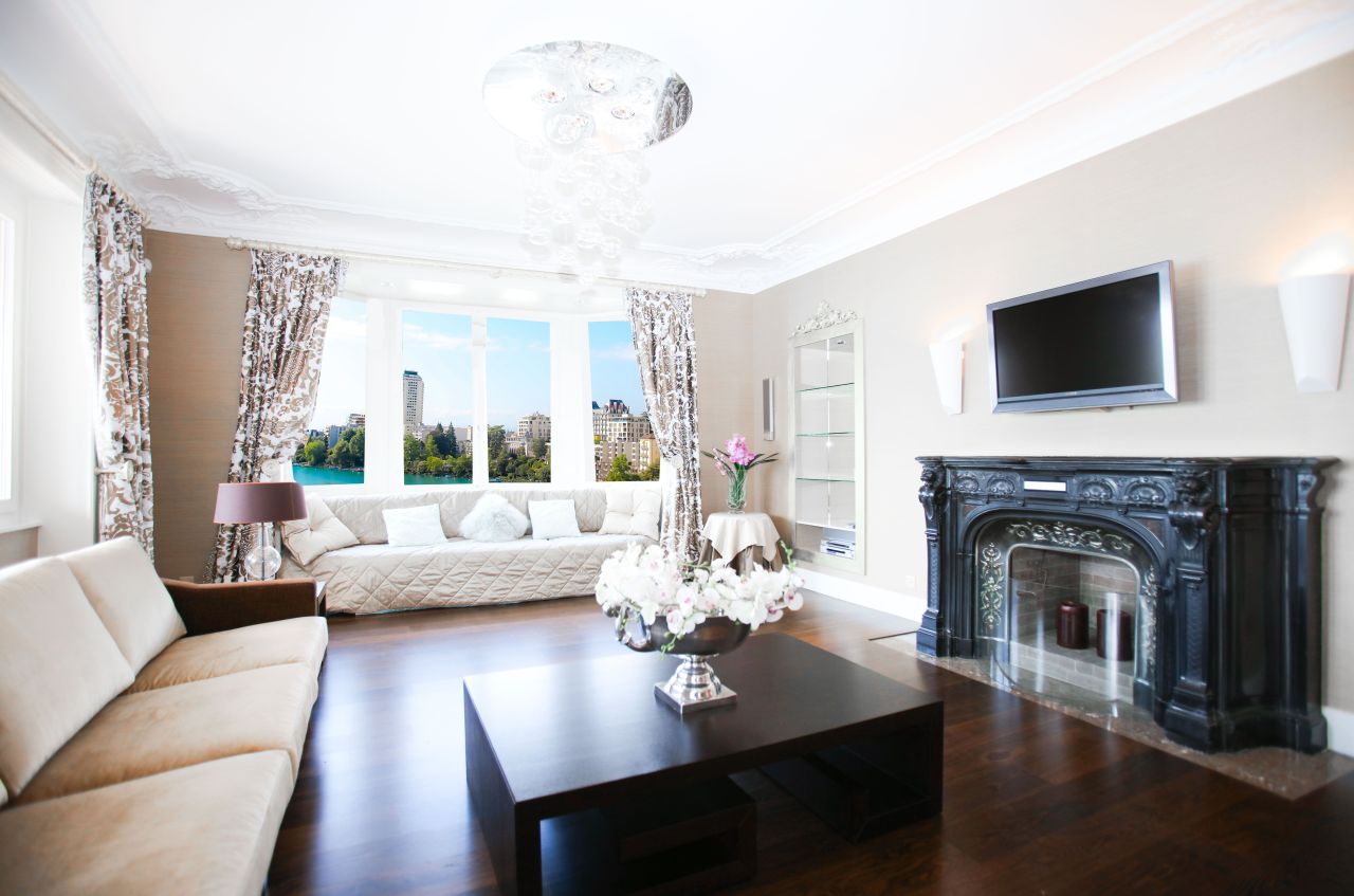 Апартаменты в Монтрё, Швейцария, 200 м² - фото 5