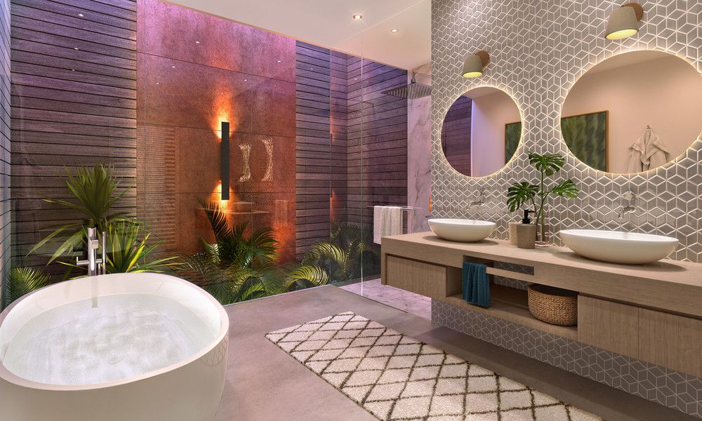 Вилла в Тамарине, Маврикий, 670 м² - фото 8