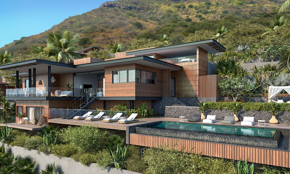 Вилла в Тамарине, Маврикий, 670 м² - фото 3