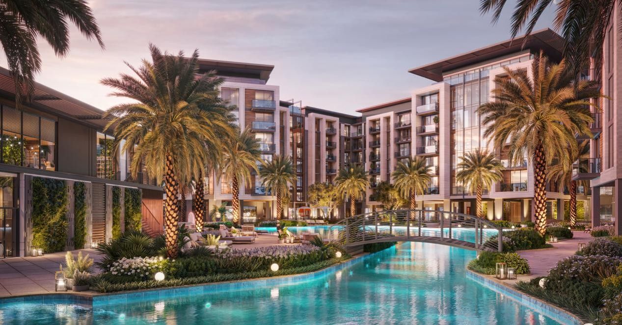 Квартира в Дубае, ОАЭ, 68 м² - фото 8