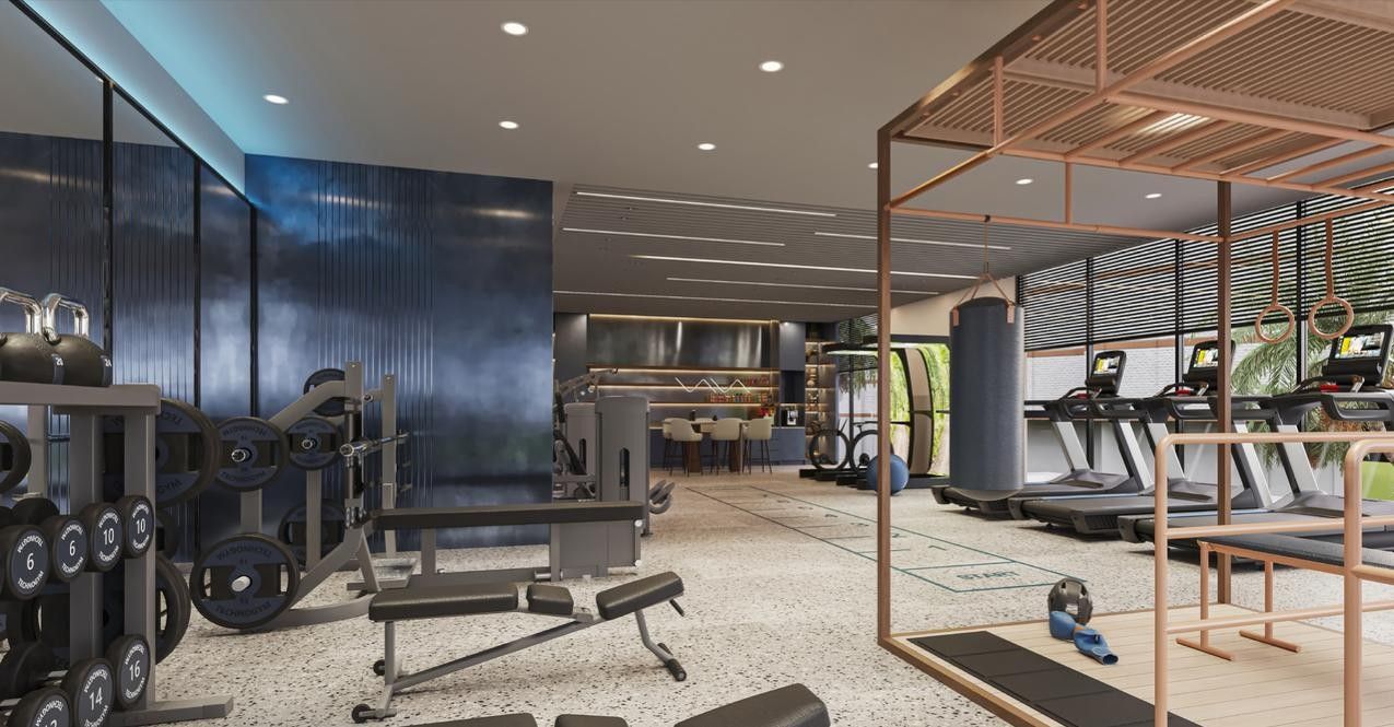 Квартира в Дубае, ОАЭ, 68 м² - фото 16