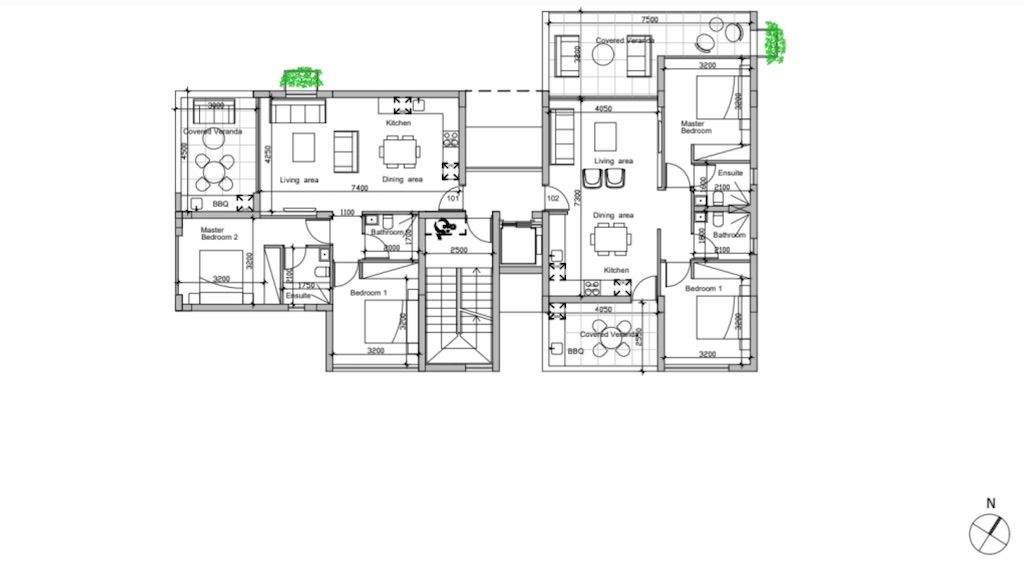 Квартира в Пафосе, Кипр, 105 м² - фото 2