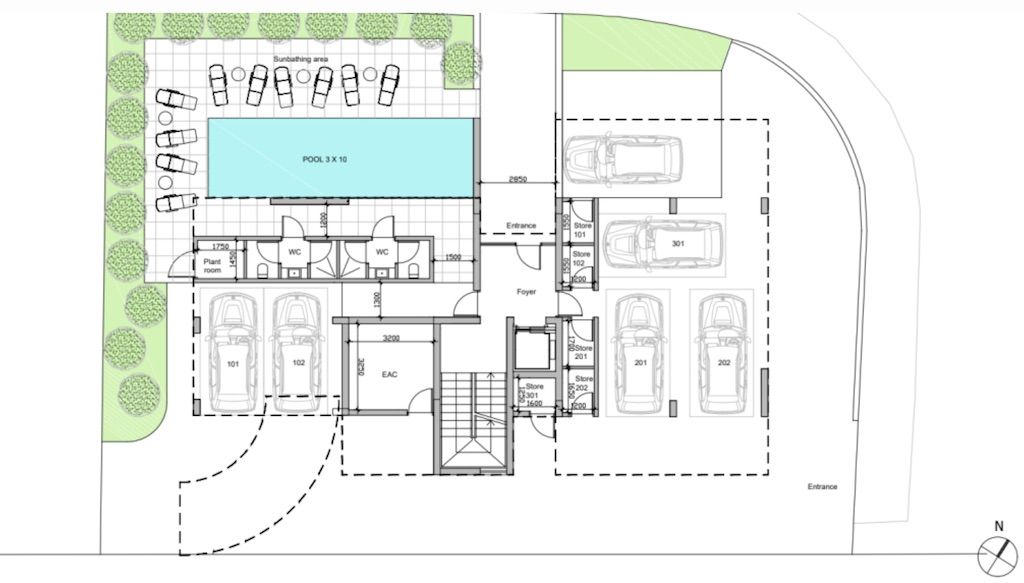 Квартира в Пафосе, Кипр, 105 м² - фото 4