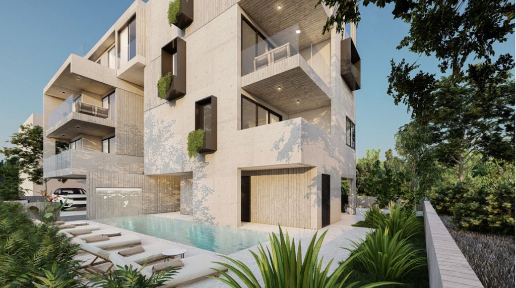 Квартира в Пафосе, Кипр, 105 м² - фото 3