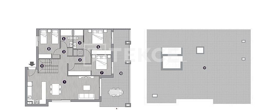 Апартаменты в Торревьехе, Испания, 89 м² - фото 16