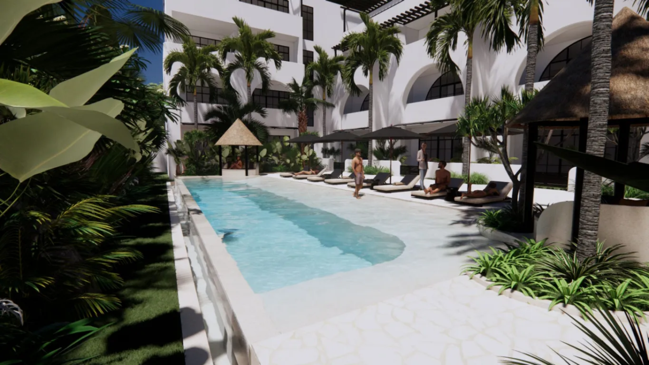 Квартира в Чангу, Индонезия, 82 м² - фото 5