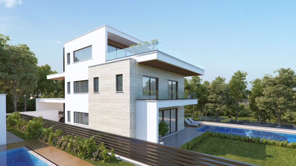 Квартира в Лимасоле, Кипр, 731 м² - фото 2