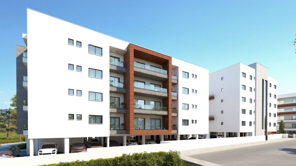 Апартаменты в Лимасоле, Кипр, 68 м² - фото 3