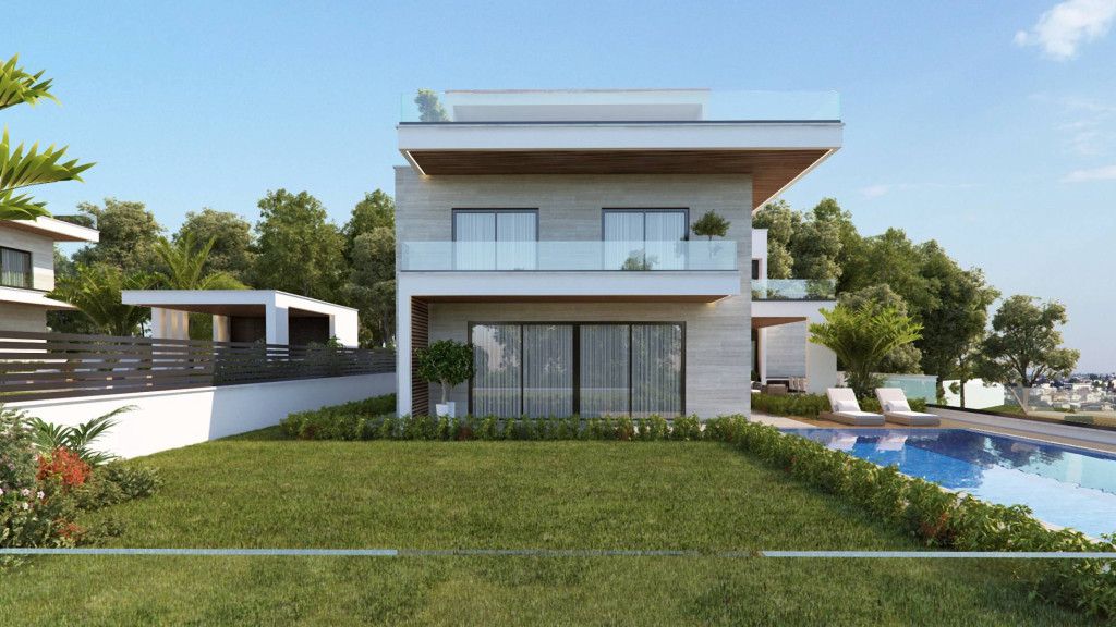 Квартира в Лимасоле, Кипр, 731 м² - фото 3