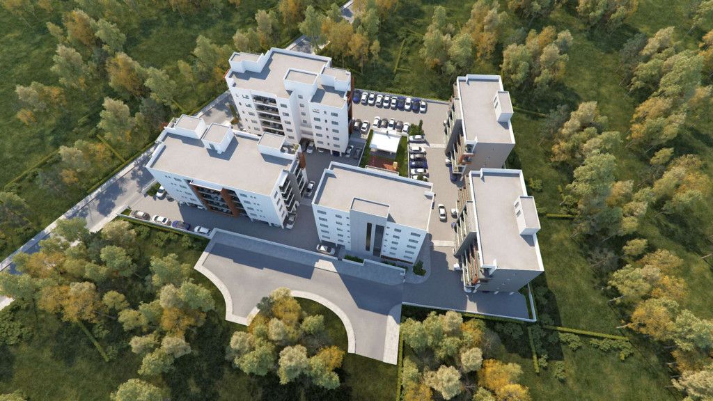 Апартаменты в Лимасоле, Кипр, 47 м² - фото 10