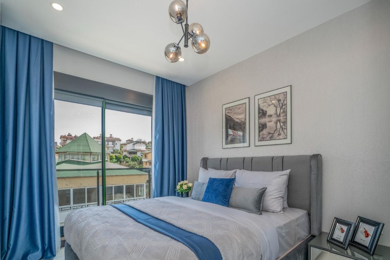 Квартира в Кестеле, Турция, 50 м² - фото 13