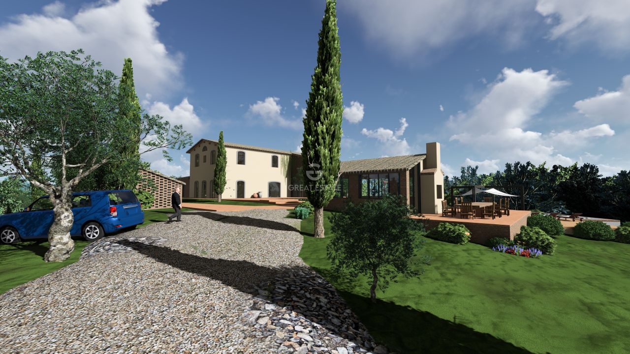 Дом в Кьюси, Италия, 520 м² - фото 2