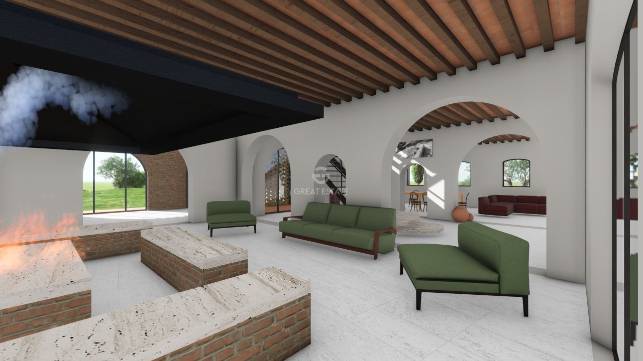 Дом в Кьюси, Италия, 520 м² - фото 3