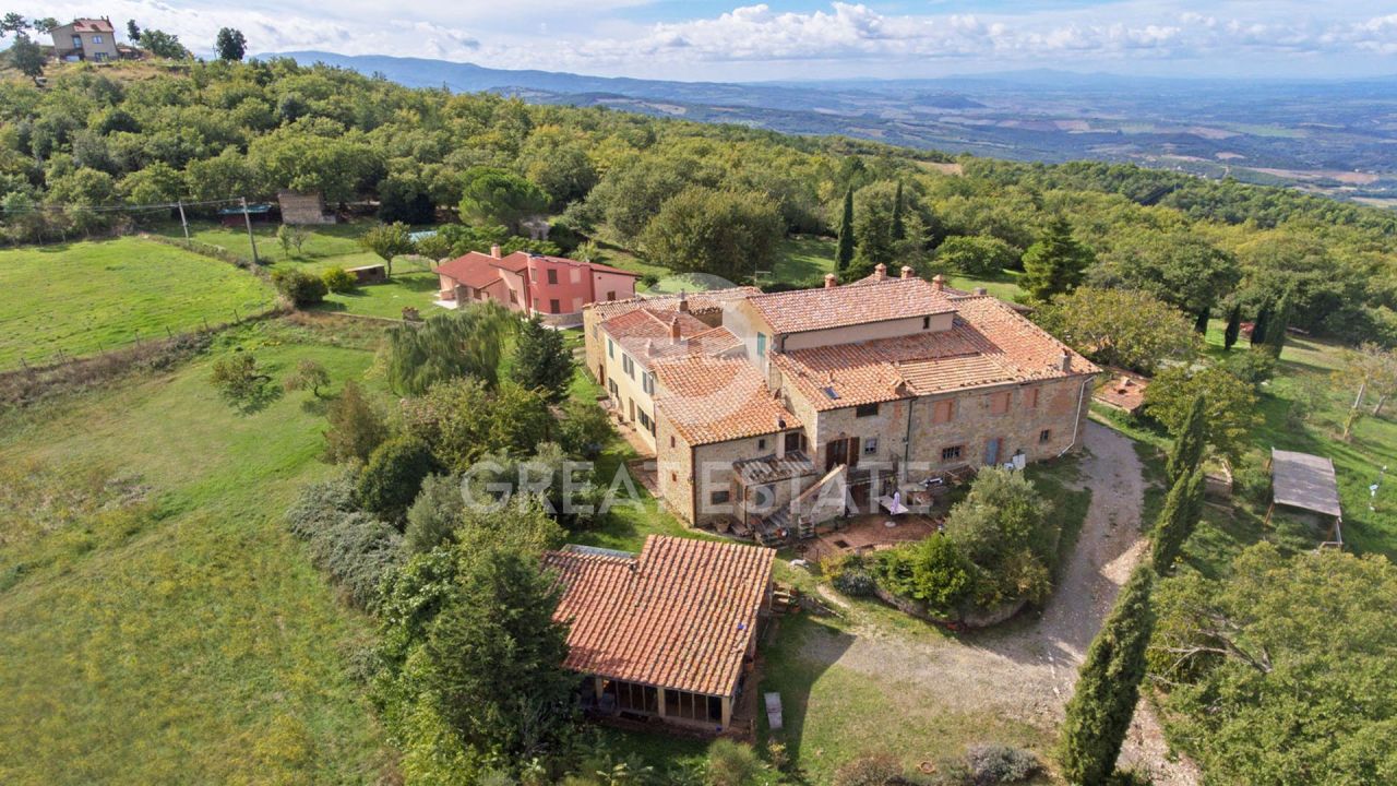 Дом Castiglione d'Orcia, Италия, 232.5 м² - фото 7
