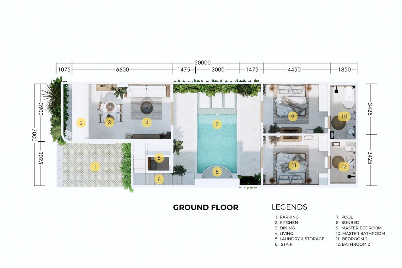 Вилла в Буките, Индонезия, 150 м² - фото 16