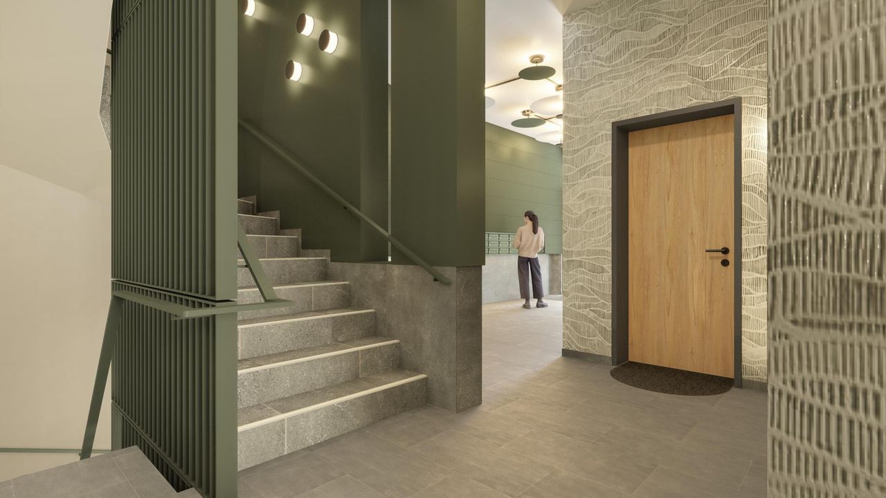 Квартира в Берлине, Германия, 26.58 м² - фото 8