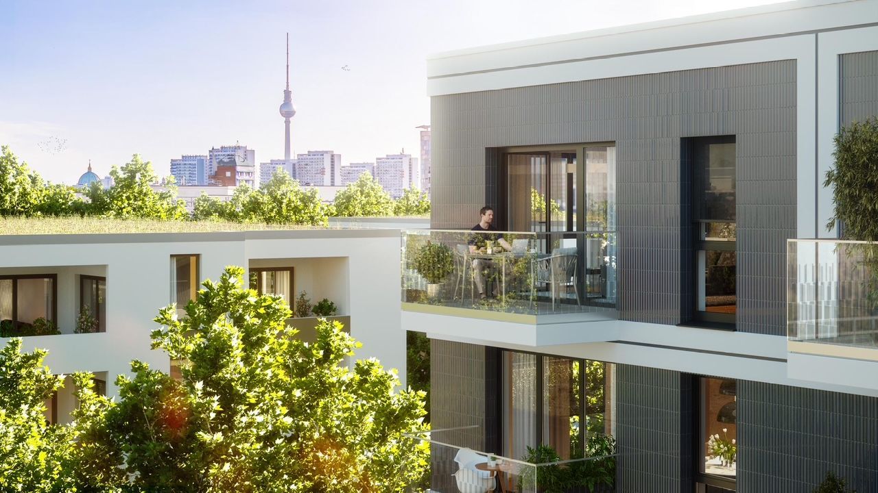 Квартира в Берлине, Германия, 26.58 м² - фото 5