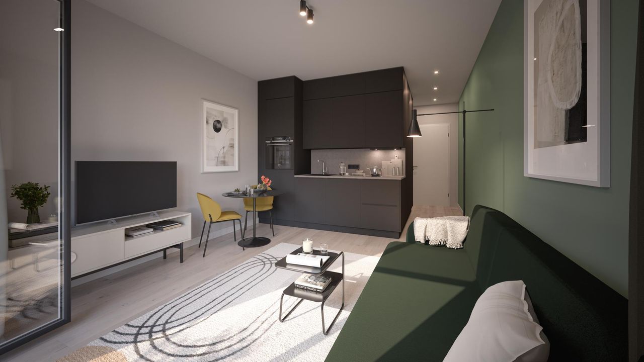 Квартира в Берлине, Германия, 36.64 м² - фото 9