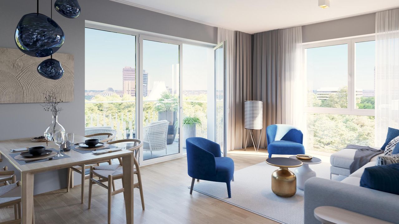 Квартира в Берлине, Германия, 36.64 м² - фото 11