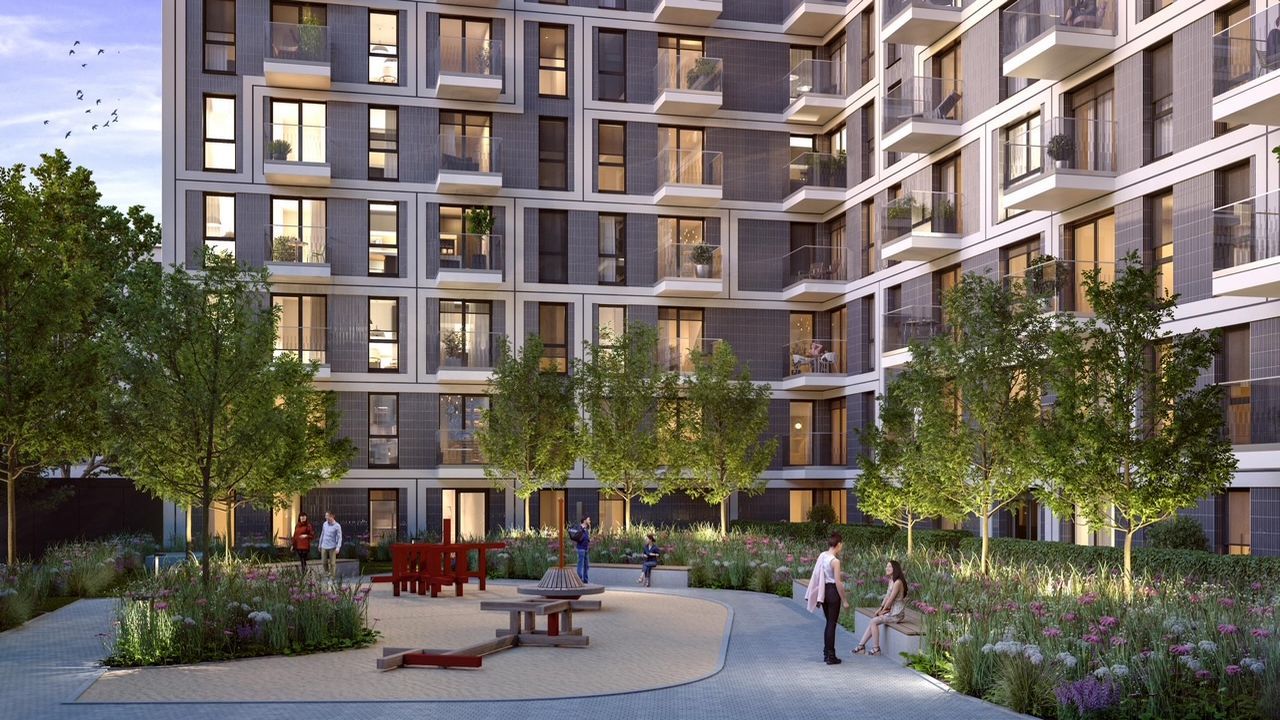 Квартира в Берлине, Германия, 36.64 м² - фото 3