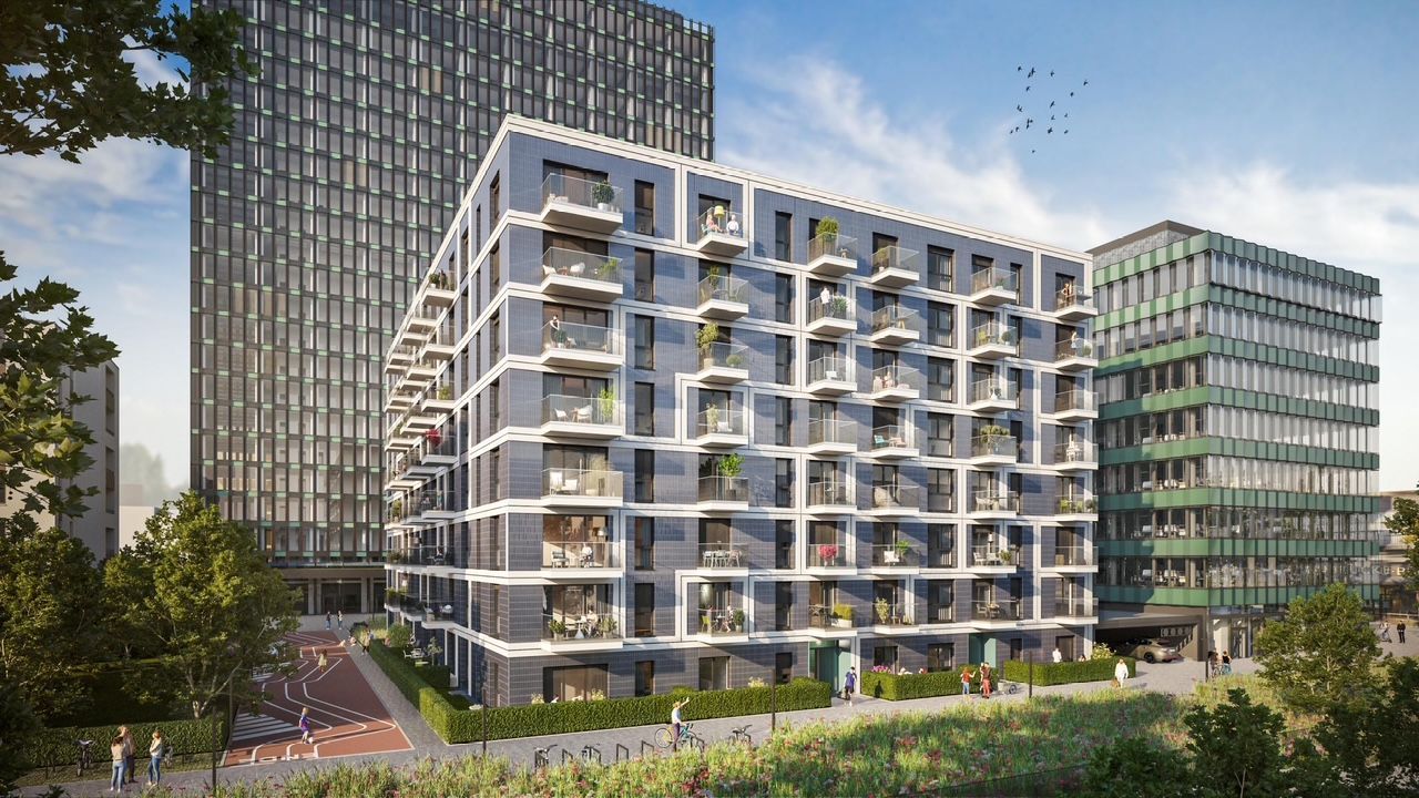 Квартира в Берлине, Германия, 57.65 м² - фото 2