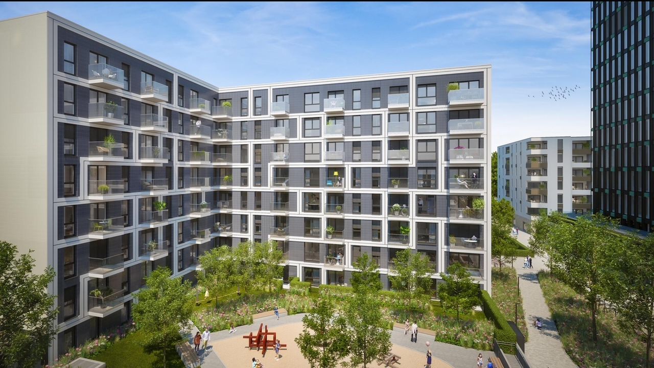 Квартира в Берлине, Германия, 57.65 м² - фото 3