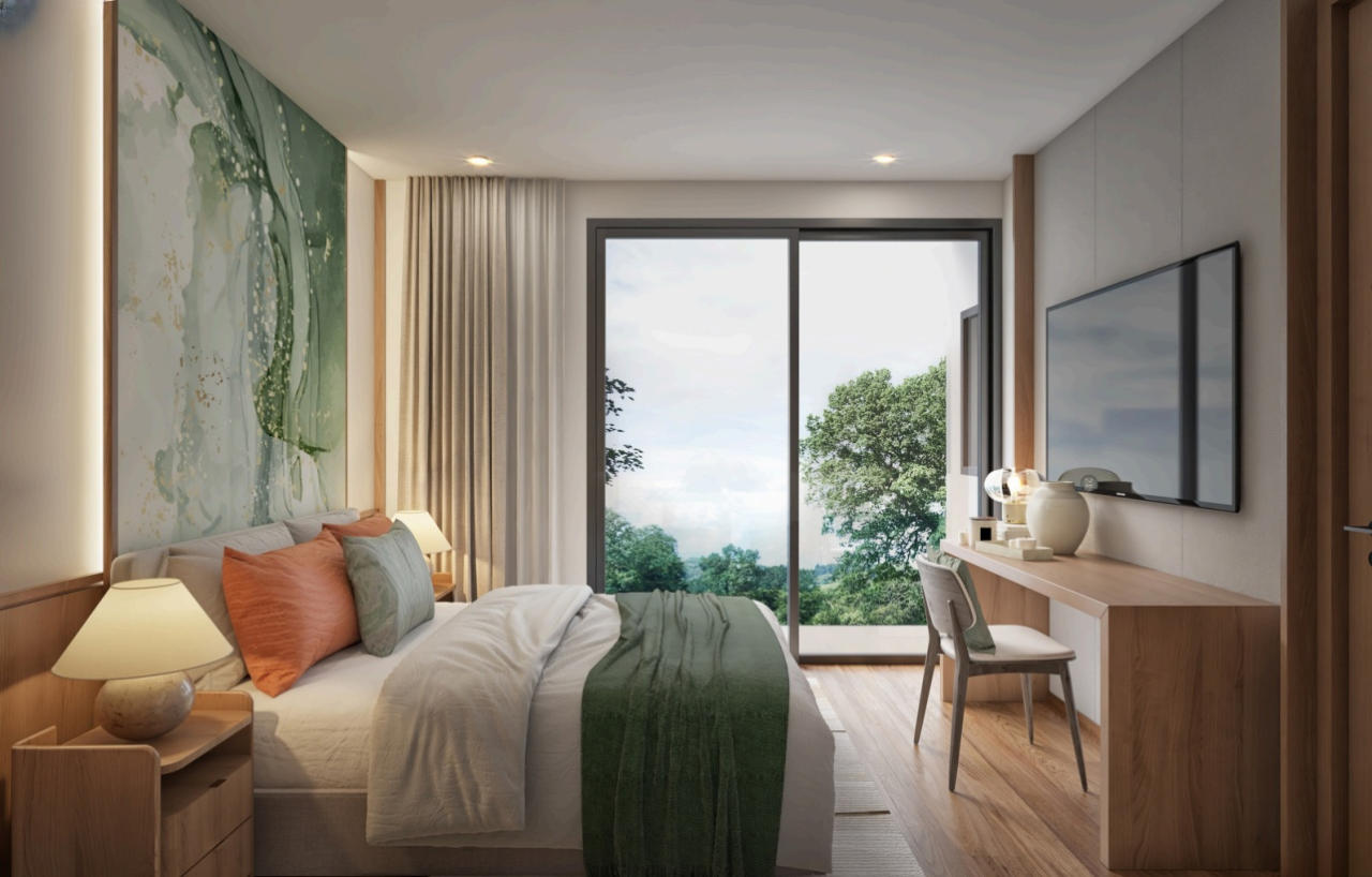 Квартира на острове Пхукет, Таиланд, 38 м² - фото 5