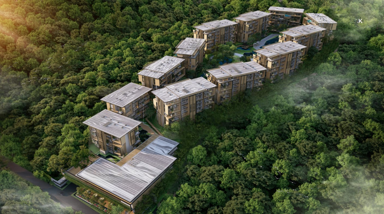 Квартира на острове Пхукет, Таиланд, 43 м² - фото 4