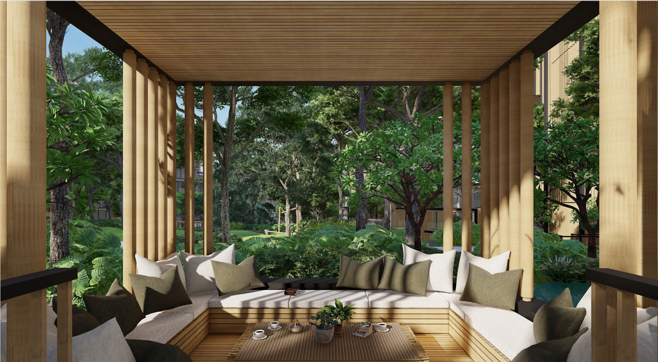 Квартира на острове Пхукет, Таиланд, 43 м² - фото 13