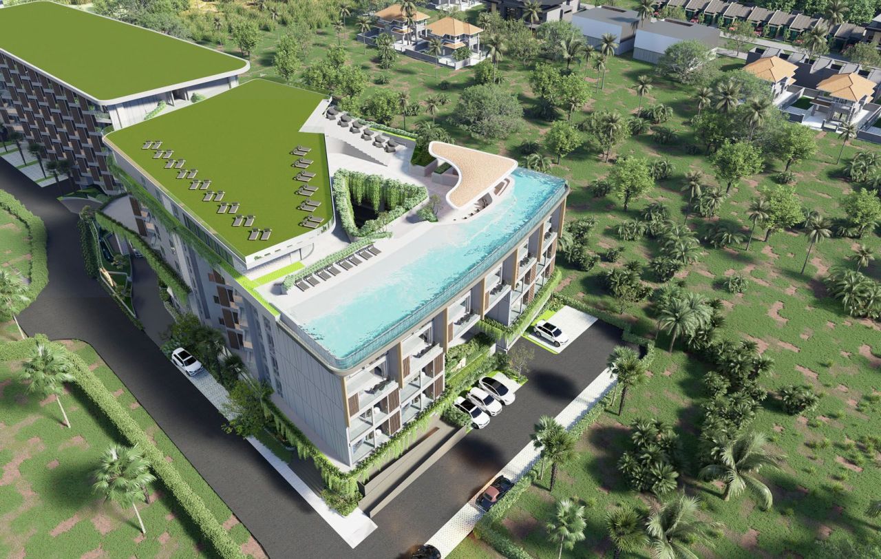 Квартира на острове Пхукет, Таиланд, 48 м² - фото 10