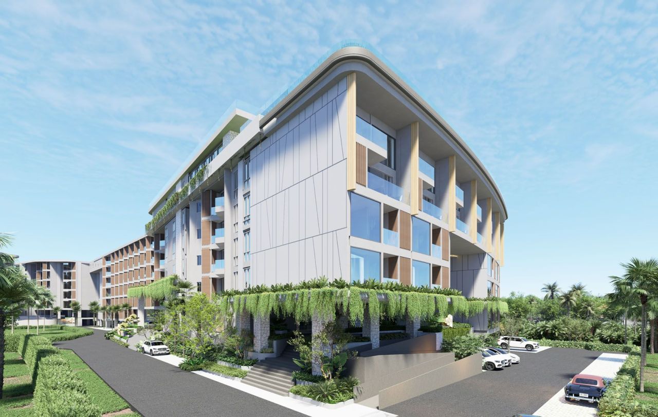 Квартира на острове Пхукет, Таиланд, 48 м² - фото 7