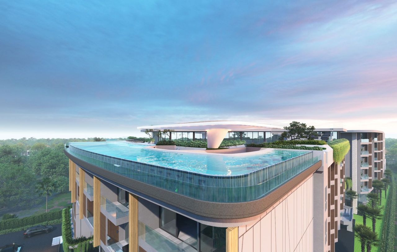 Квартира на острове Пхукет, Таиланд, 48 м² - фото 12