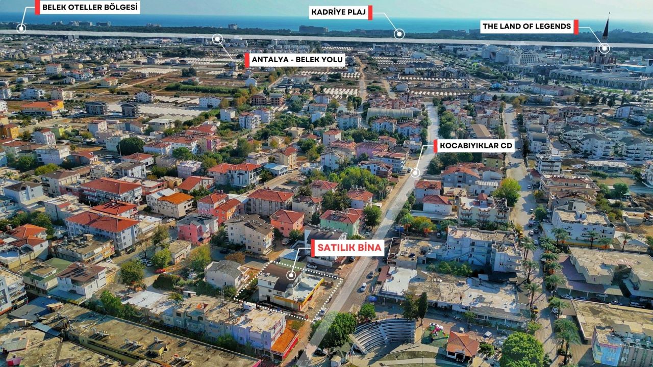 Дом в Белеке, Турция, 700 м² - фото 4